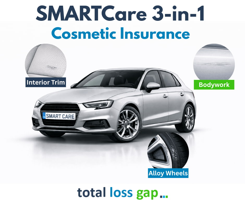 SMARTCare Car Cosmetic Insurance for Alloy wheels, bodywork and interior trim