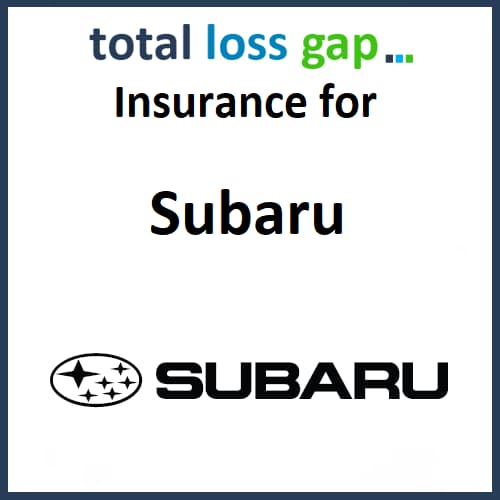 Gap Insurance for your Subaru