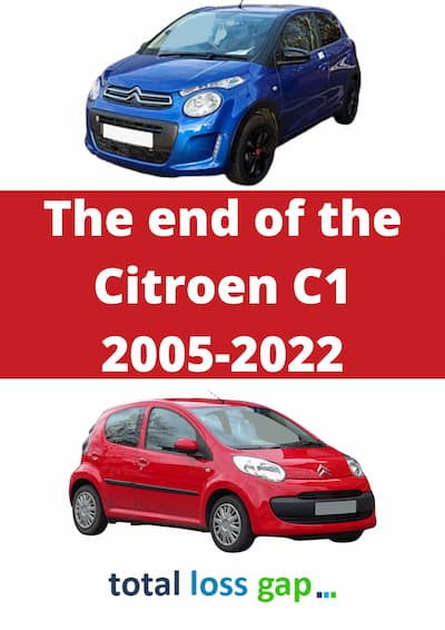 Citroen end C1 production