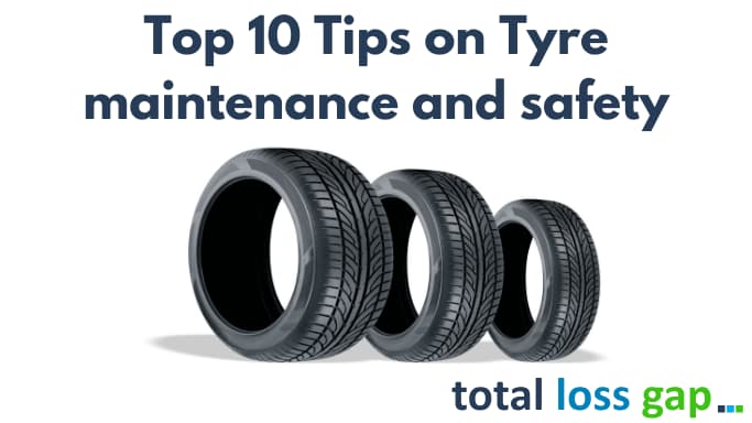 Top 10 tyre maintenance and safety tips UK