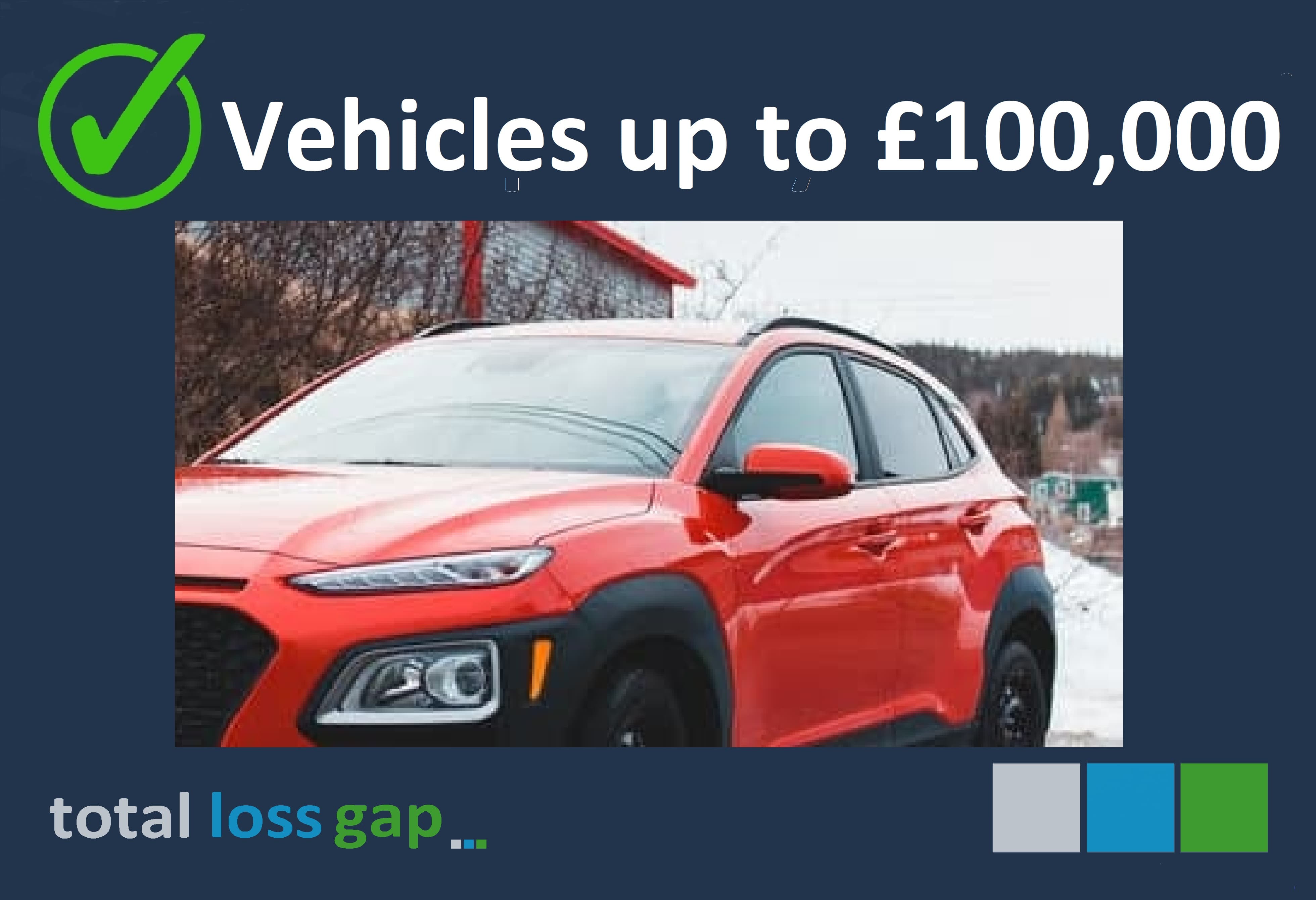 Cover for car's and LCV's Up to £100,000