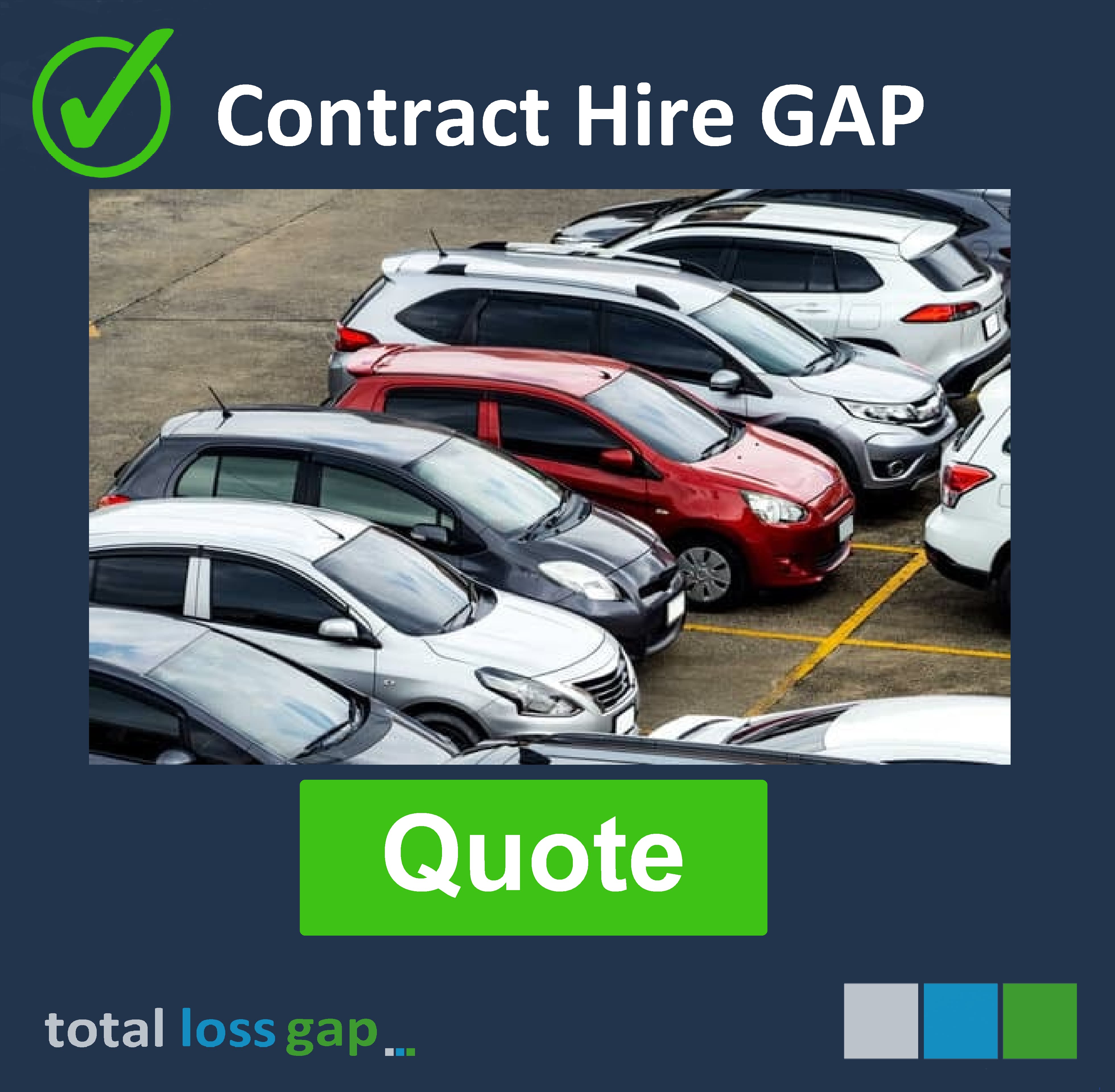Get a quote for Contract Hire Gap Insurance today