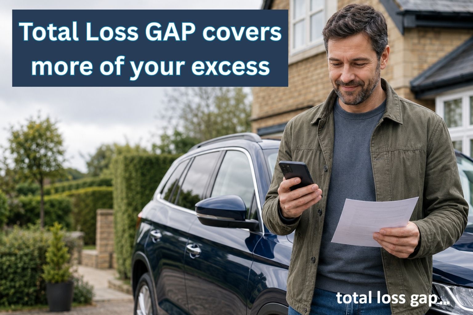 Total Loss GAP motor excess insurance contributions increase