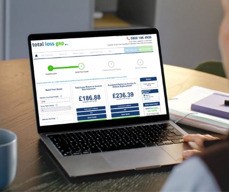 Buy GAP Insurance online Total Loss GAP