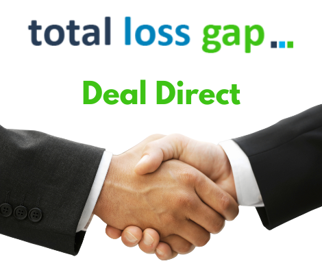 Total Loss GAP not on comparison websites