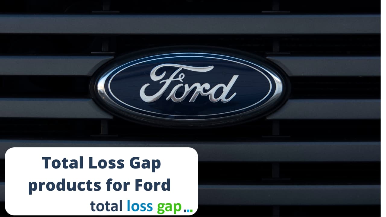 Total Loss Gap Insurance for Ford