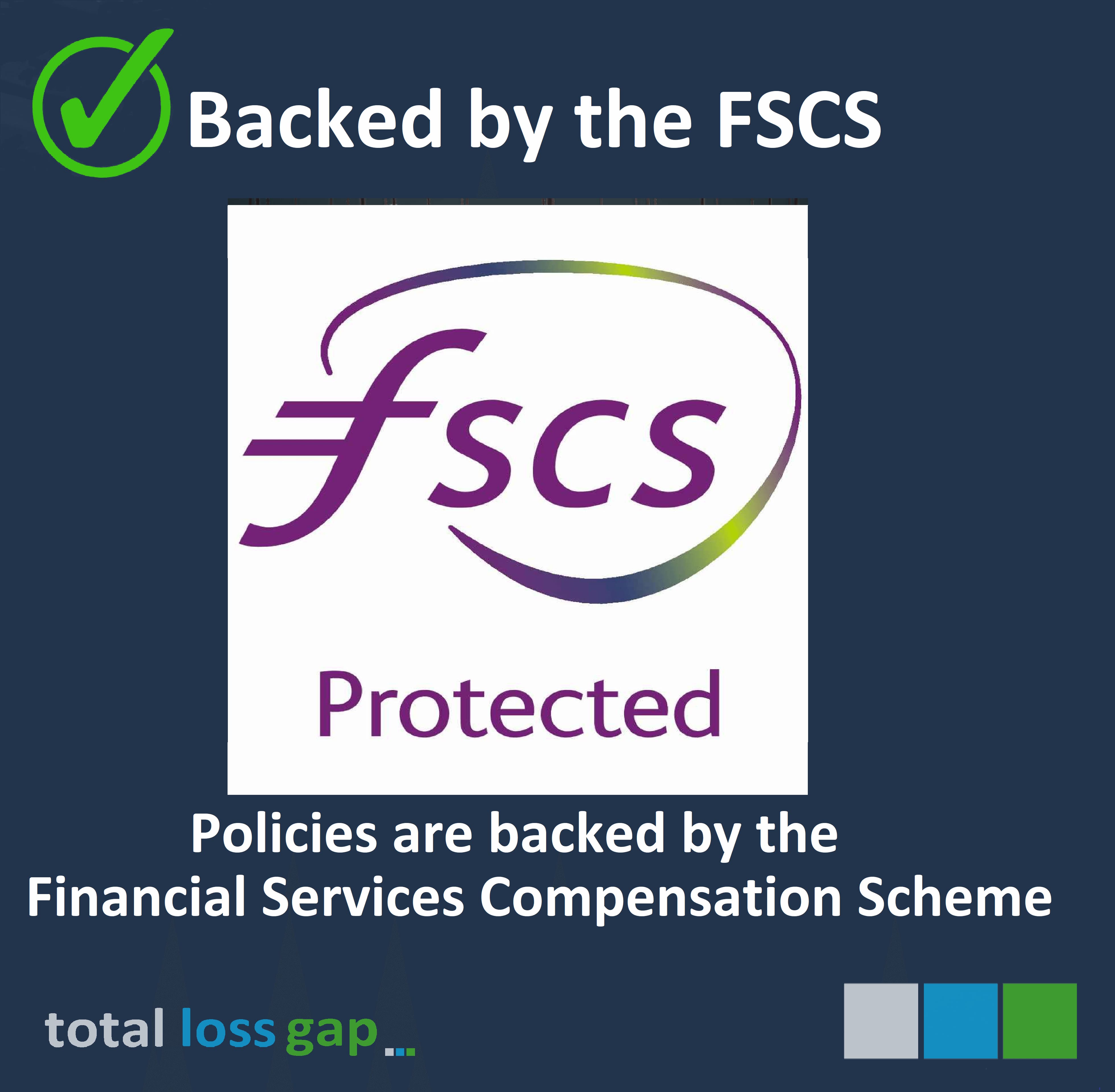 Your Return to Invoice Policy is backed by the FSCS