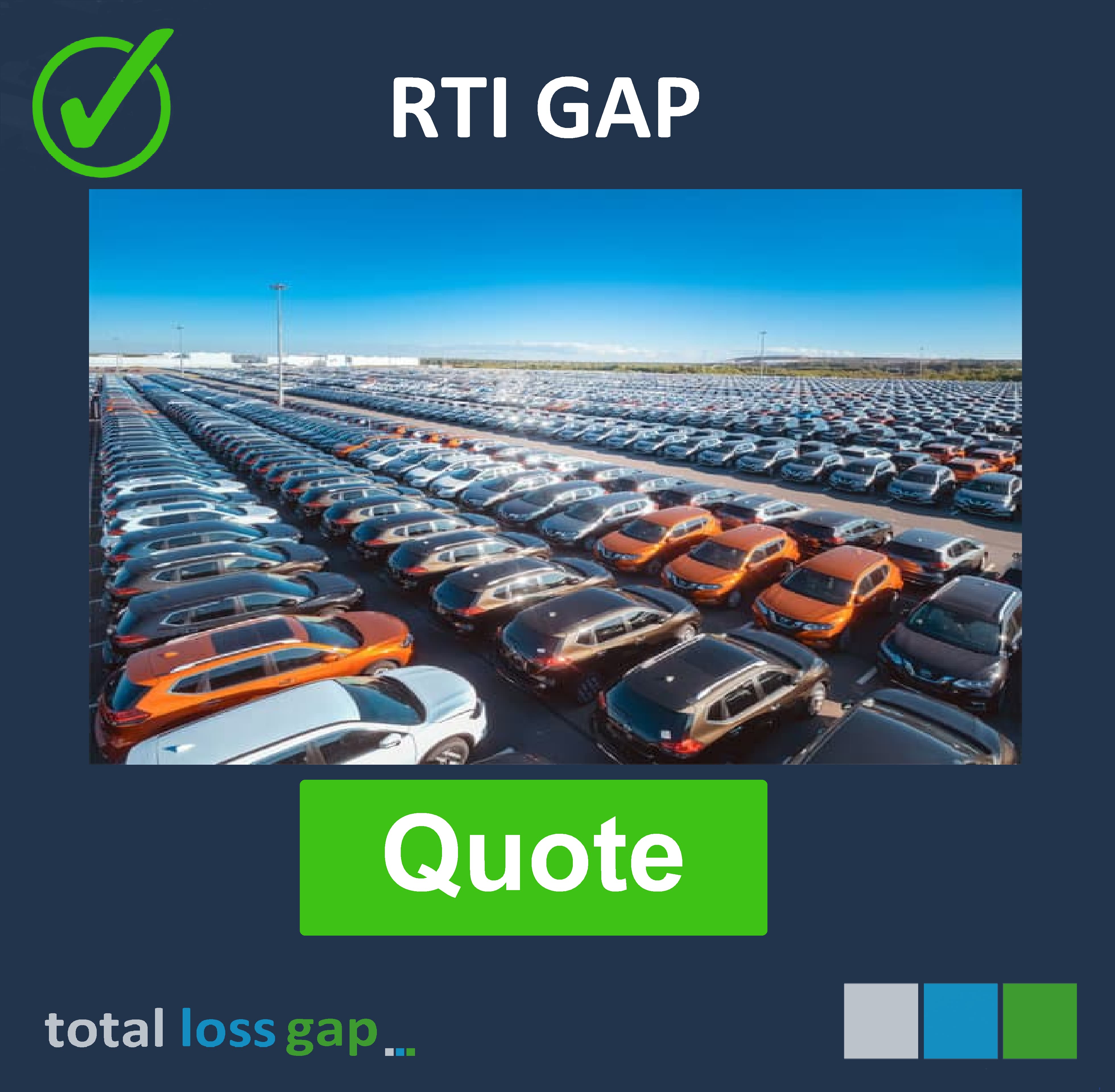 Get a quote for RTI Gap Insurance today