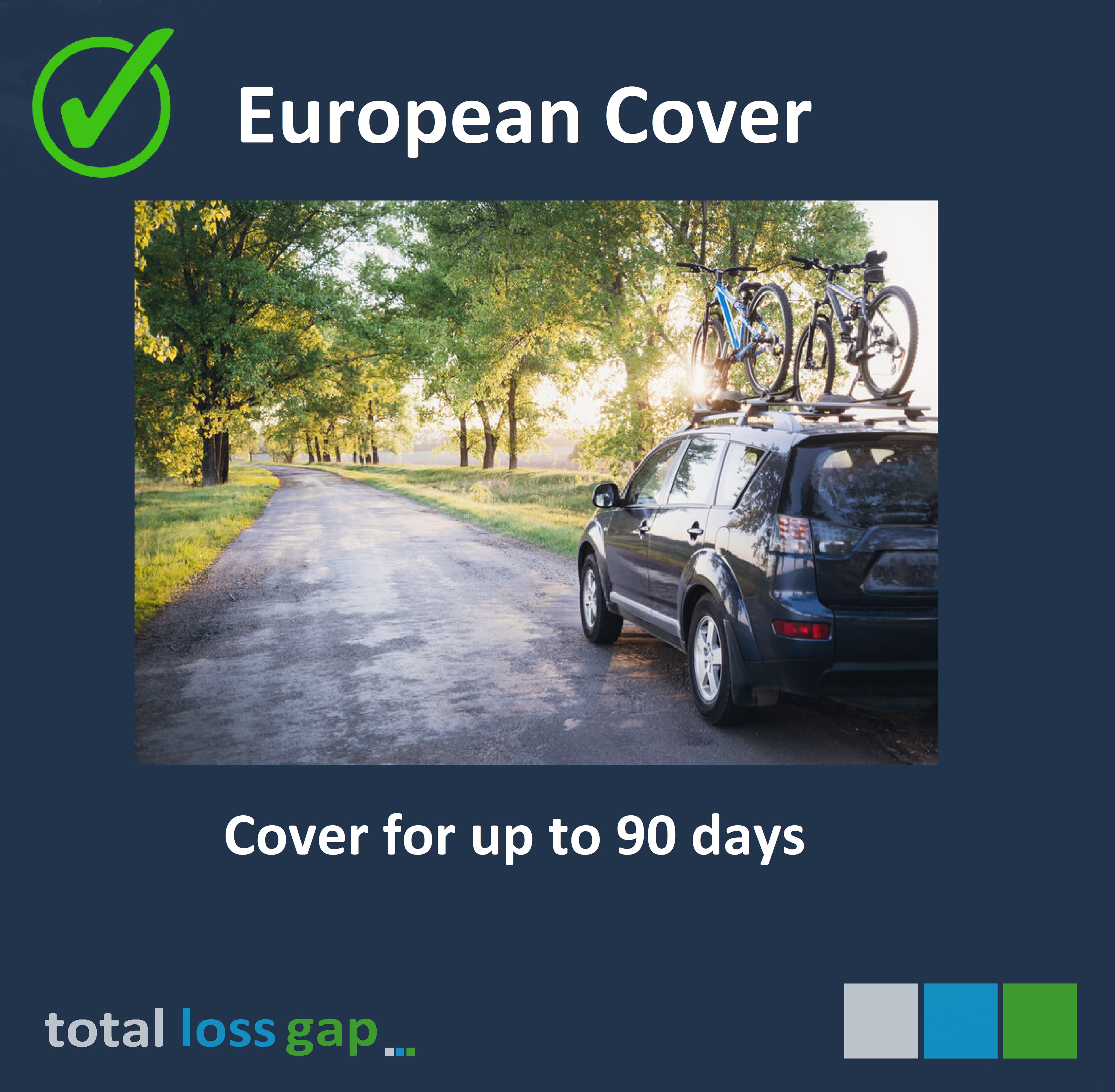 No mileage Restications when you buy a Total Loss Contract Hire Gap Insurance Policy