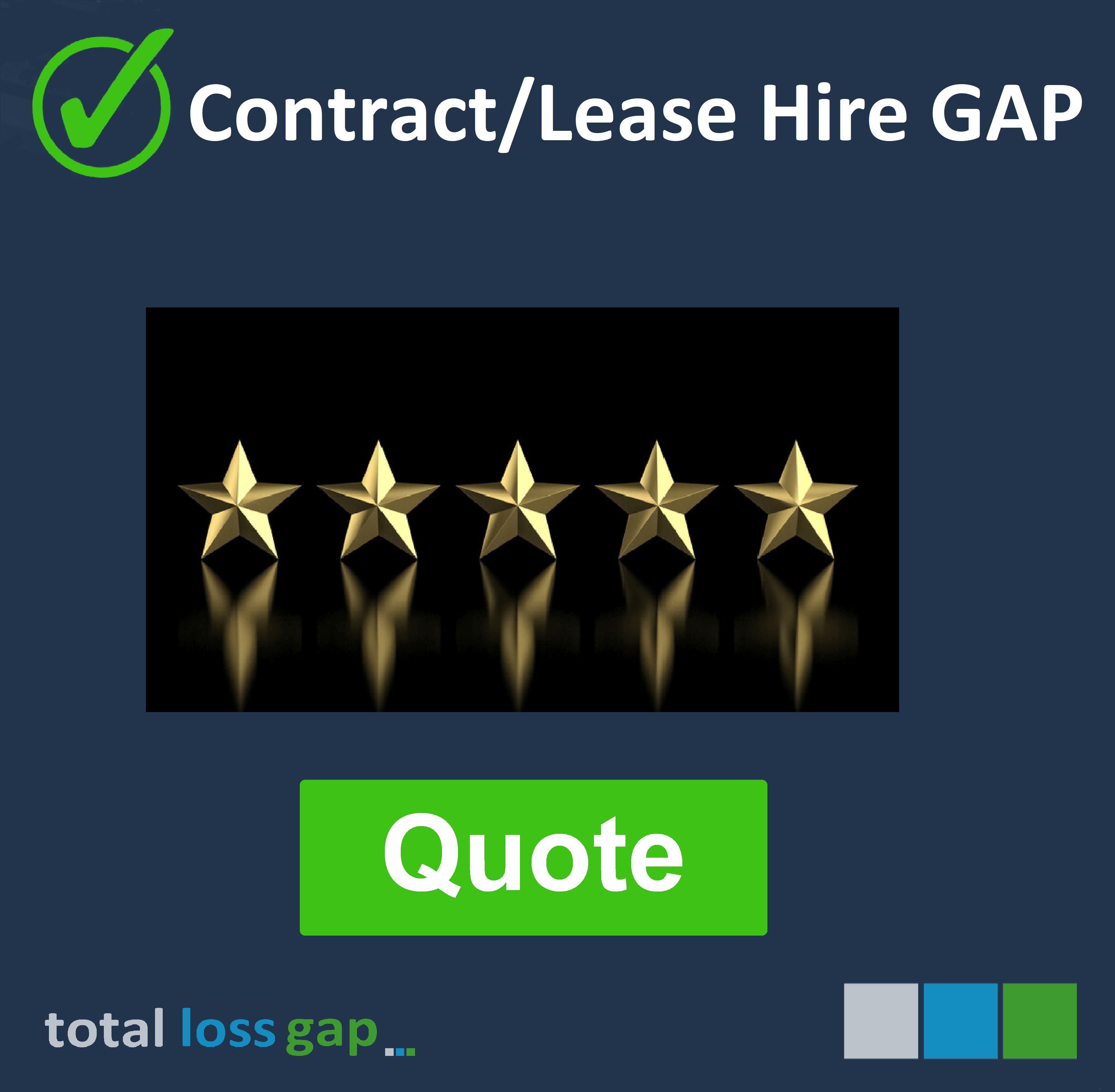 Contract Hire Gap Insurance Quote