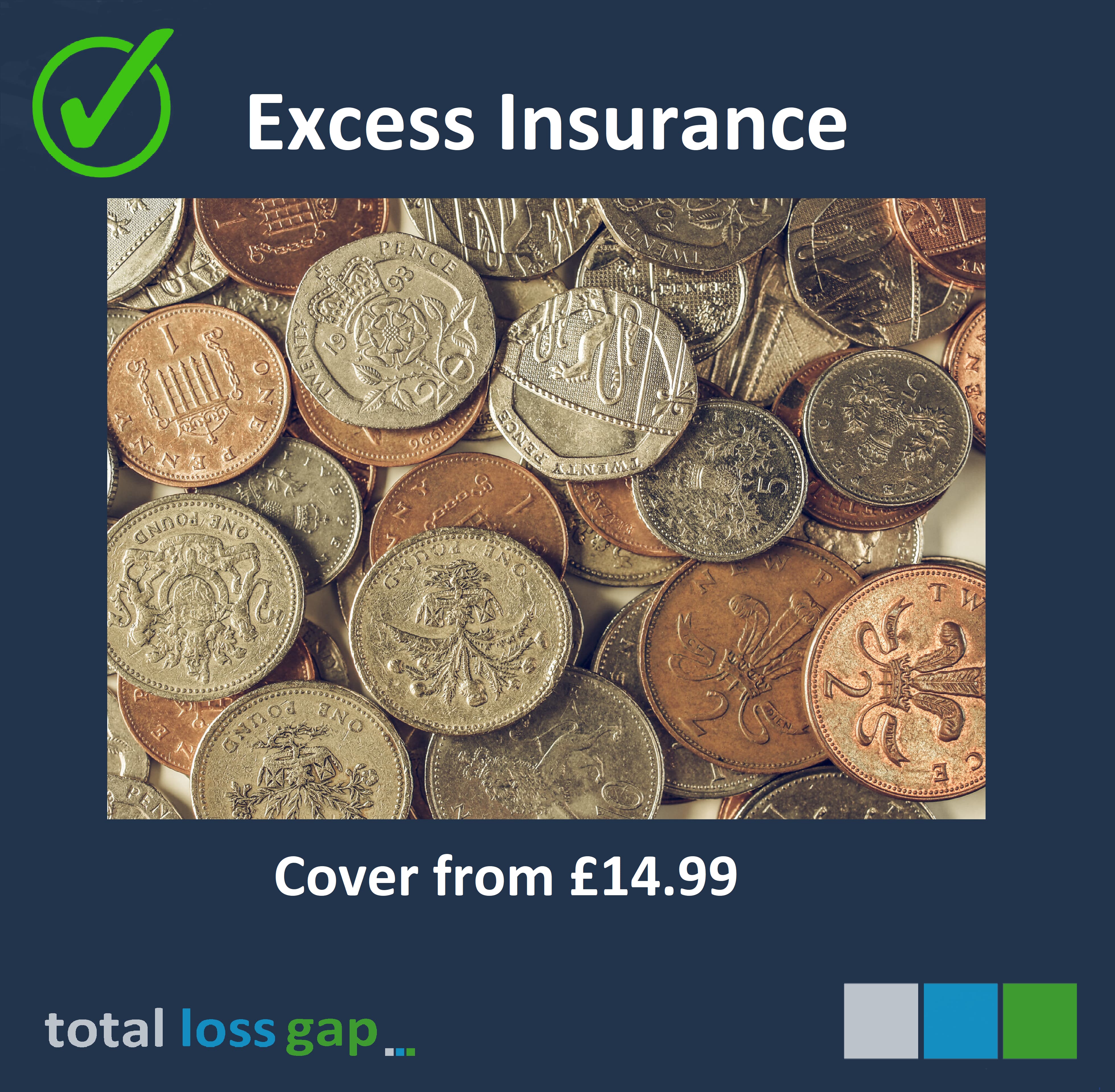 Buy Excess Insurance from £14.99 per year 