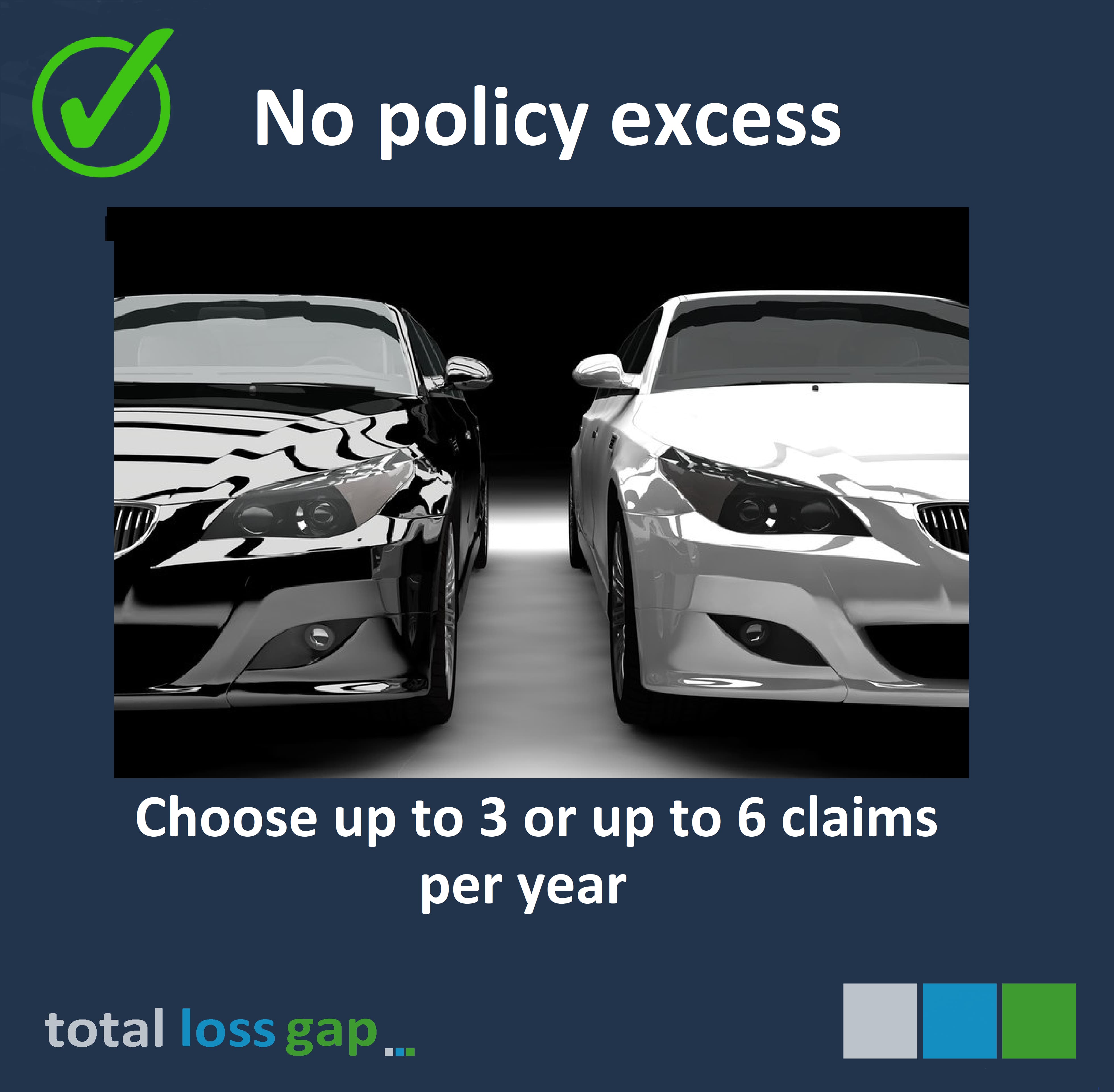 You can choose 3 or 6 scratch and dent claims per year.