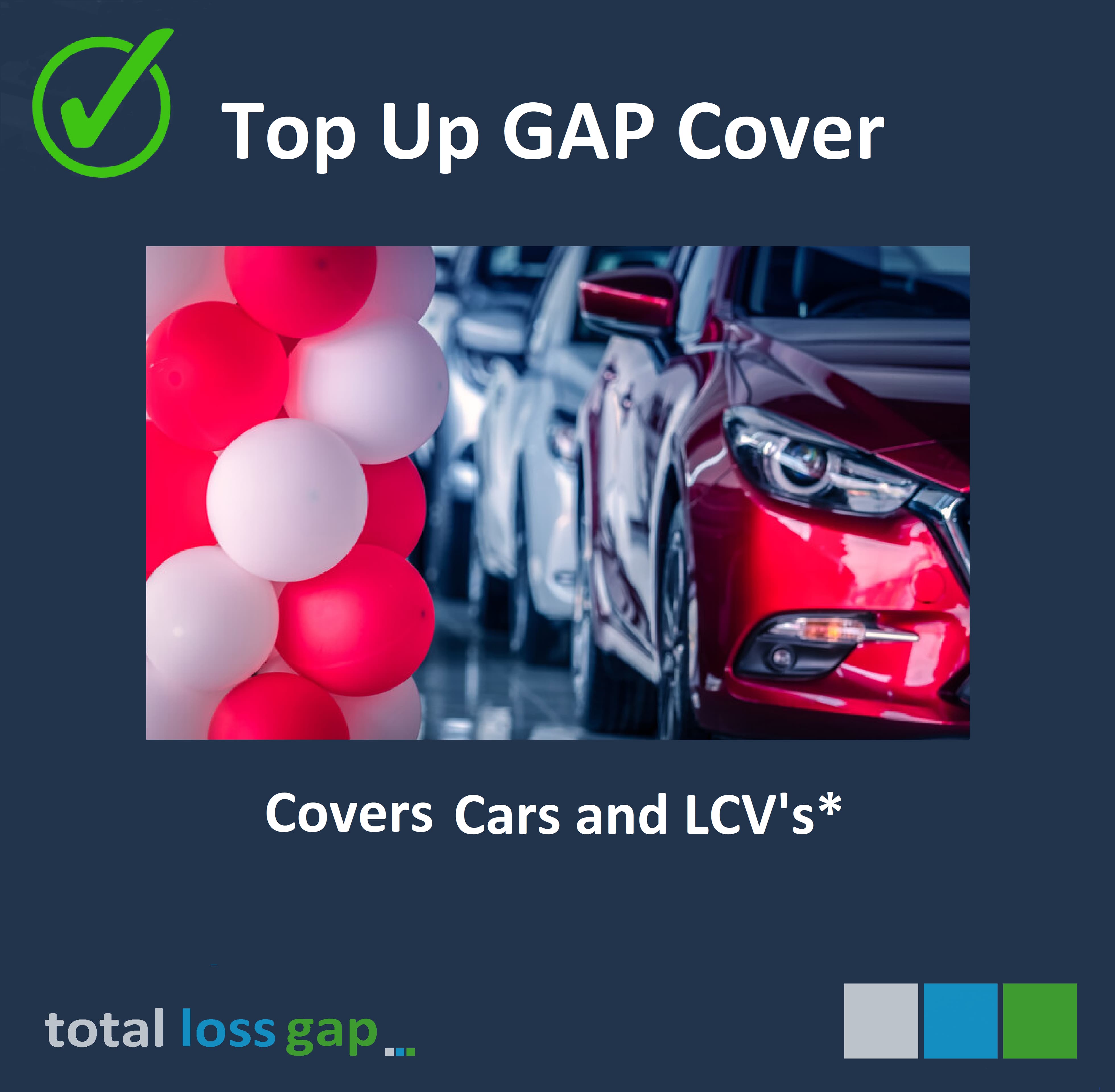 Top up Gap Cover for Vans and LCV's