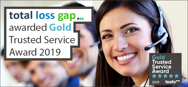 Totallossgap.co.uk awarded Gold Trusted Service Award