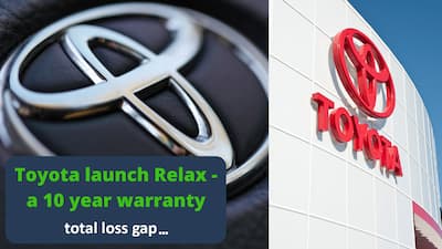 Toyota Relax 10 year warranty