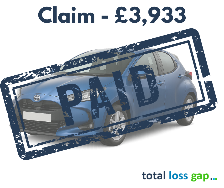 Toyota Yaris GAP Insurance Claim 2025