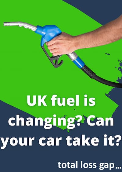 e10 fuel UK