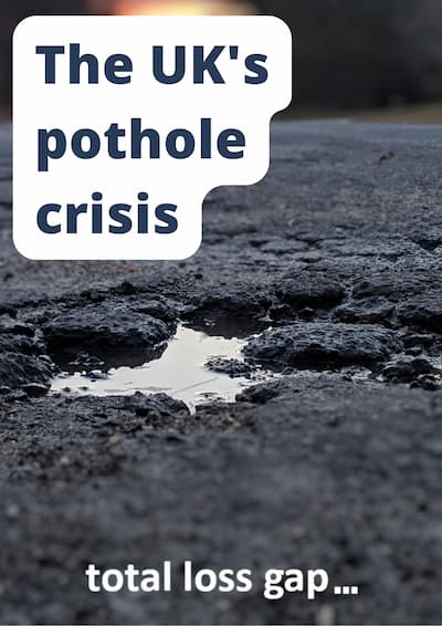 UK pothole crisis