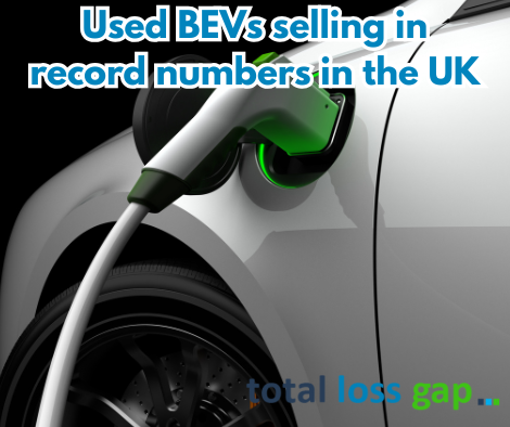 Used BEVs selling in record number UK