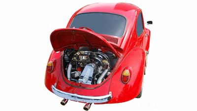 VW Beetle engine