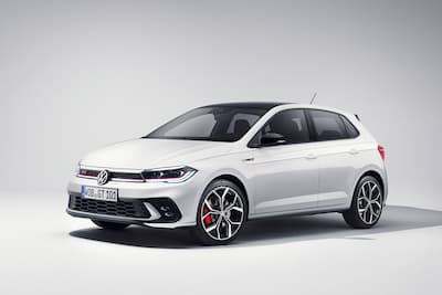 new VW Polo GTI 2021 front