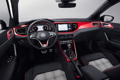 new VW Polo GTI 2021 interior