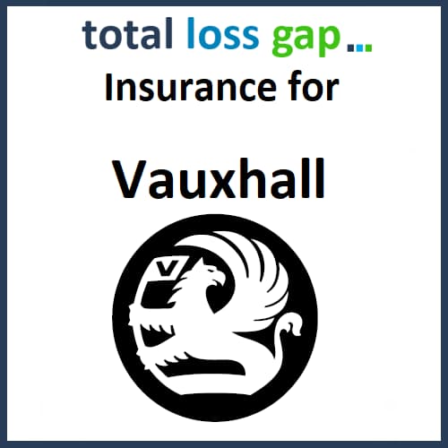 Total Loss Gap products for Vauxhall