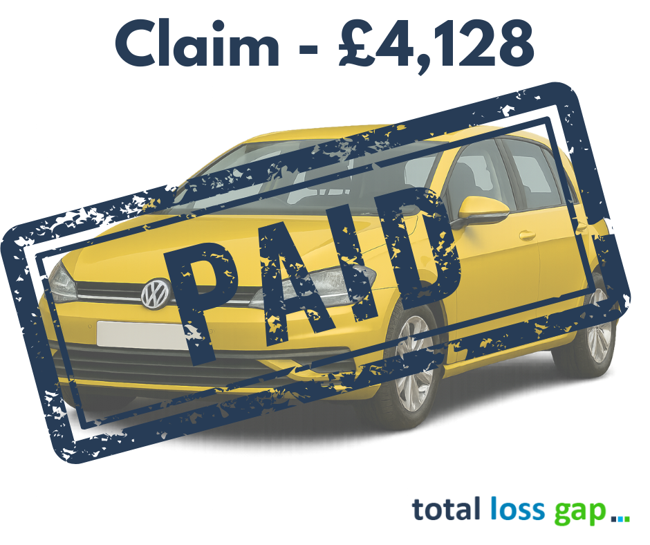 Volkswagen Golf GAP Insurance claim 2025