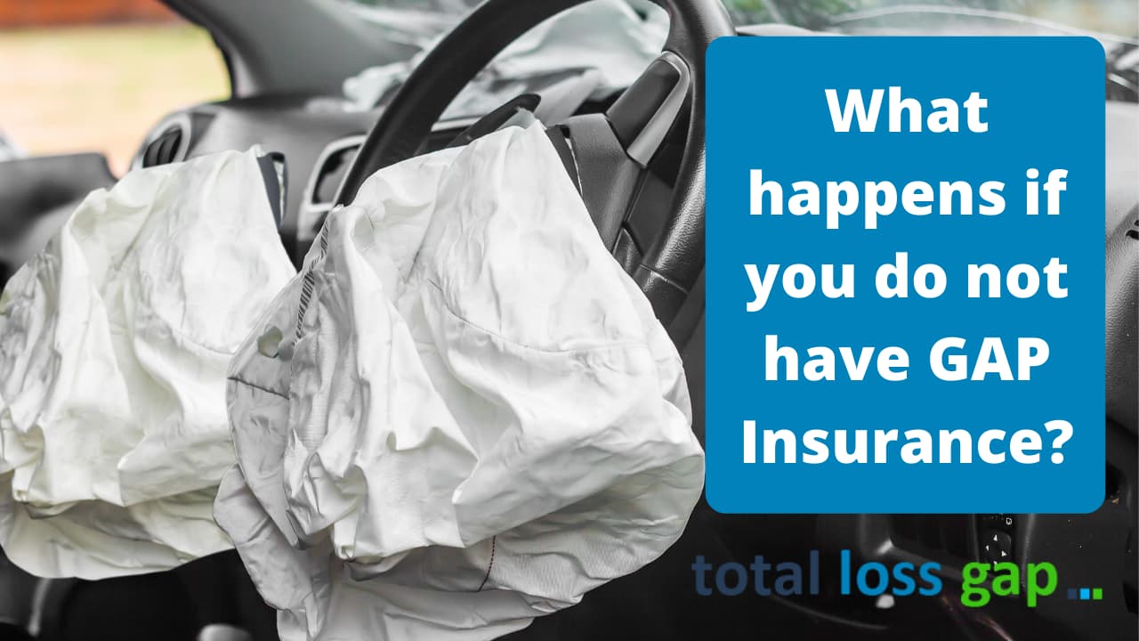What happens if you do not have GAP Insurance?