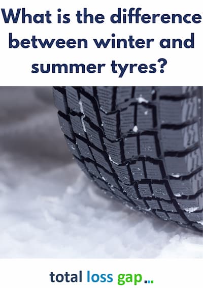 what is the difference between winter and summer tyres?