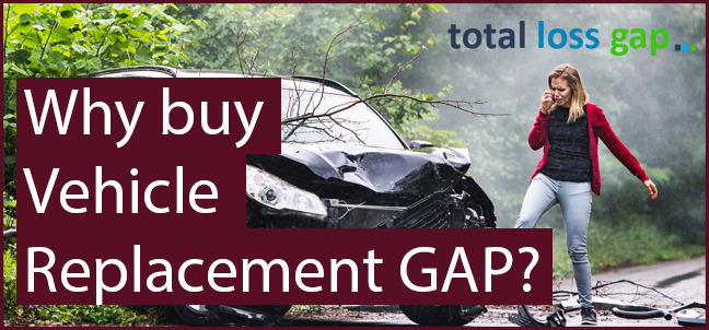 Why Buy Vehicle Replacement Gap Insurance? Blog Total Loss Gap