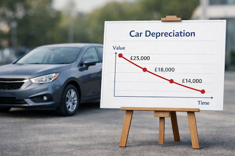 What is the market value of a vehicle?