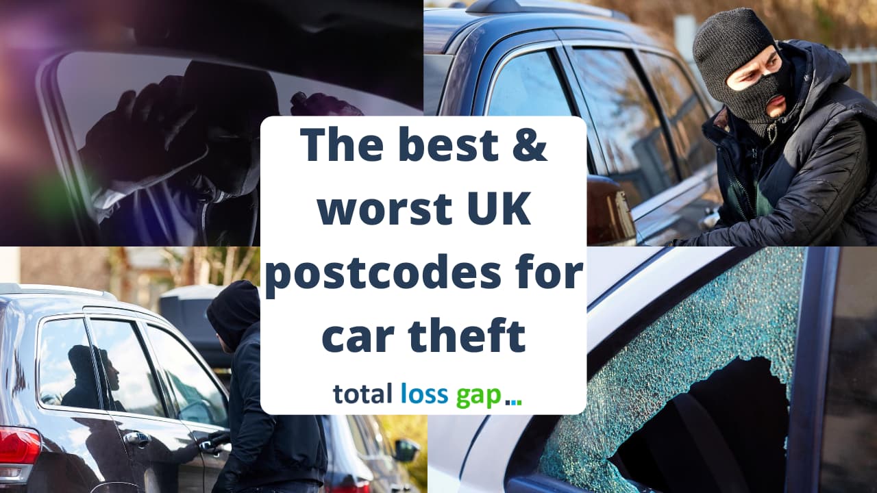 UK car theft hotspots
