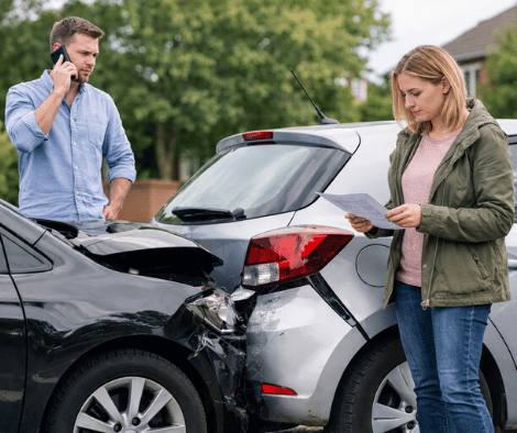 Car write off non fault What happens