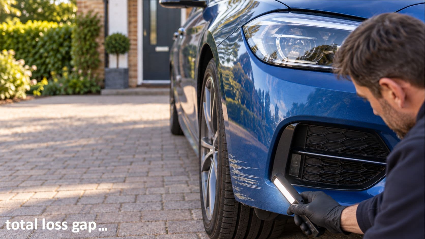 Cosmetic car repair