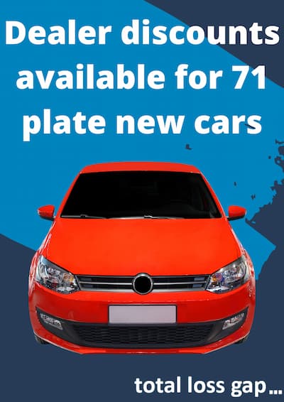 Motor dealer 70 plate discounts