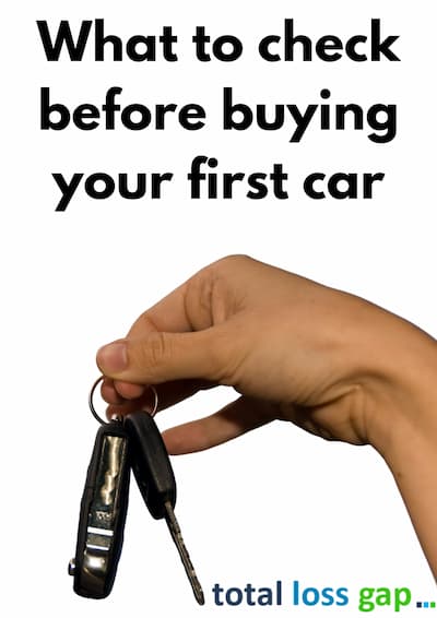 what you must do when buying your first car