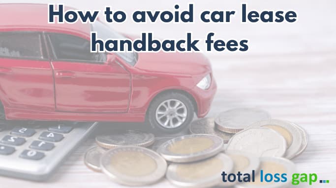 lease car hand back charges