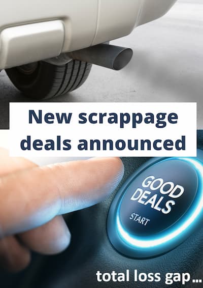 new scrappage car scheme in the UK