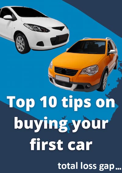 Top 10 tips on buying your first car