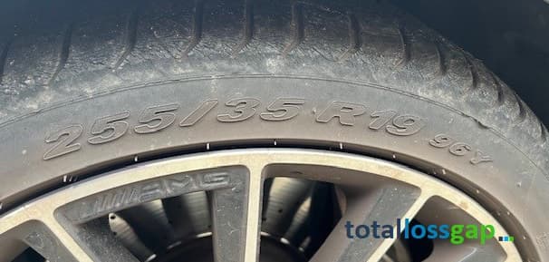 What do the numbers on the side of your tyre mean?