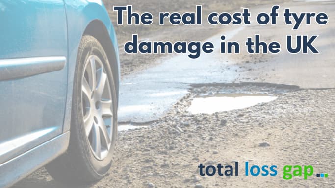 the real cost of tyre damage